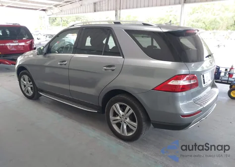 2015 Mercedes-Benz Ml 350 4Matic из США, поврежденный, VIN 4JGDA5HB4FA503630